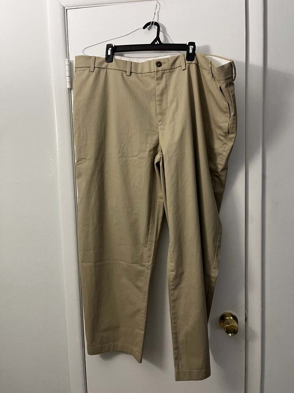 George Men's Beige Chino Pants Size 48x30
